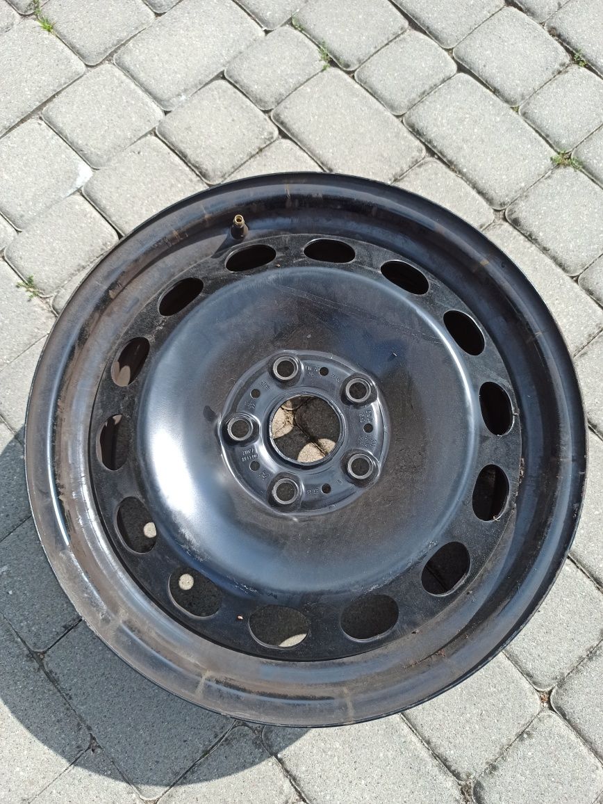 4x stalowe felgi 16, Seat Leon