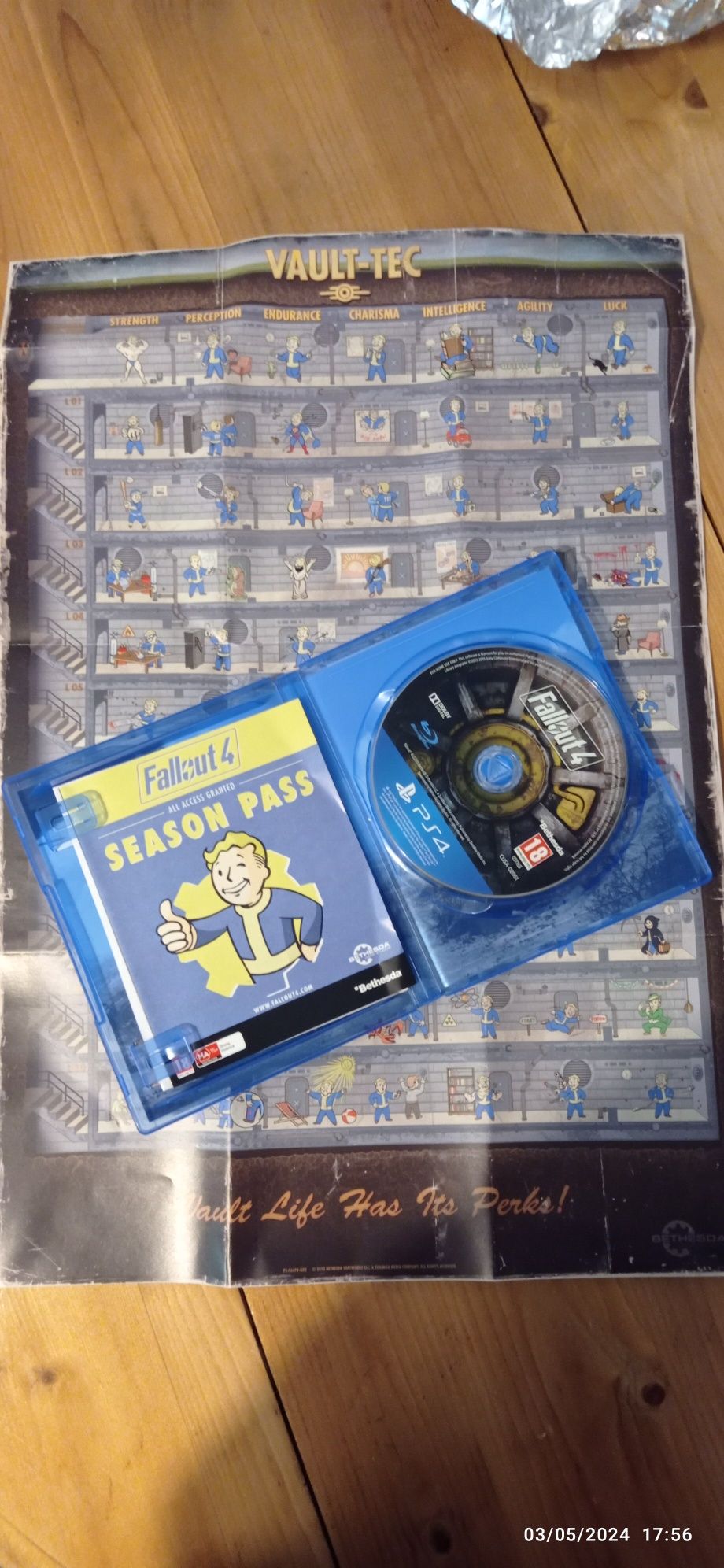 Vendo Fallout 4 ps4