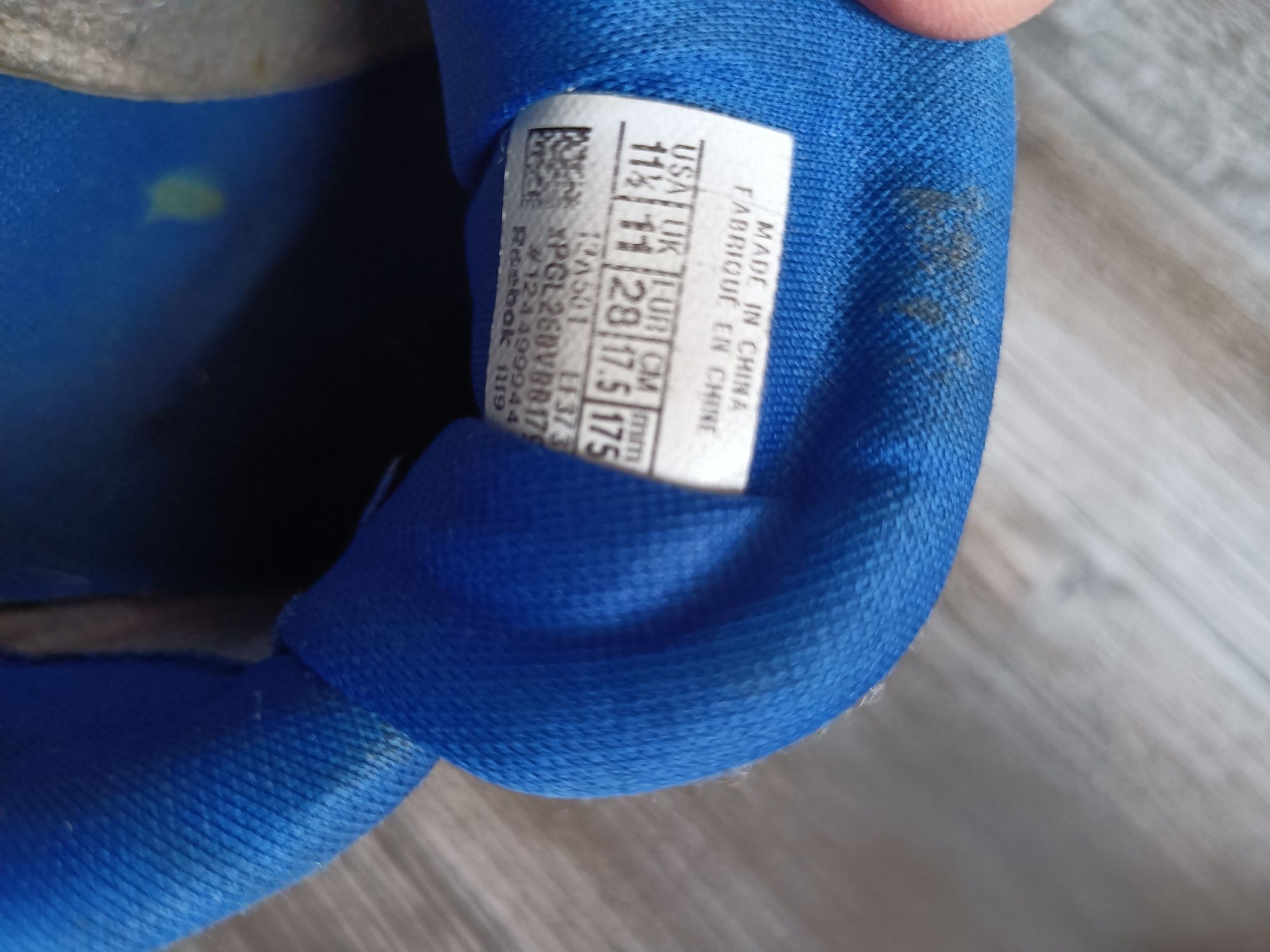 Buty dziecięce Reebok rozmiar 28