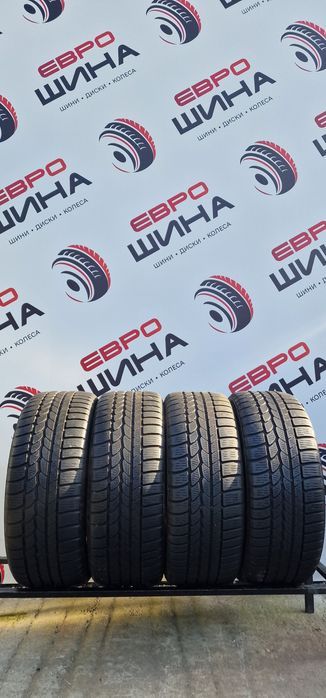 Зима 235/55/R17 6.5 мм Continental 4шт Колеса Резина Шини Склад
