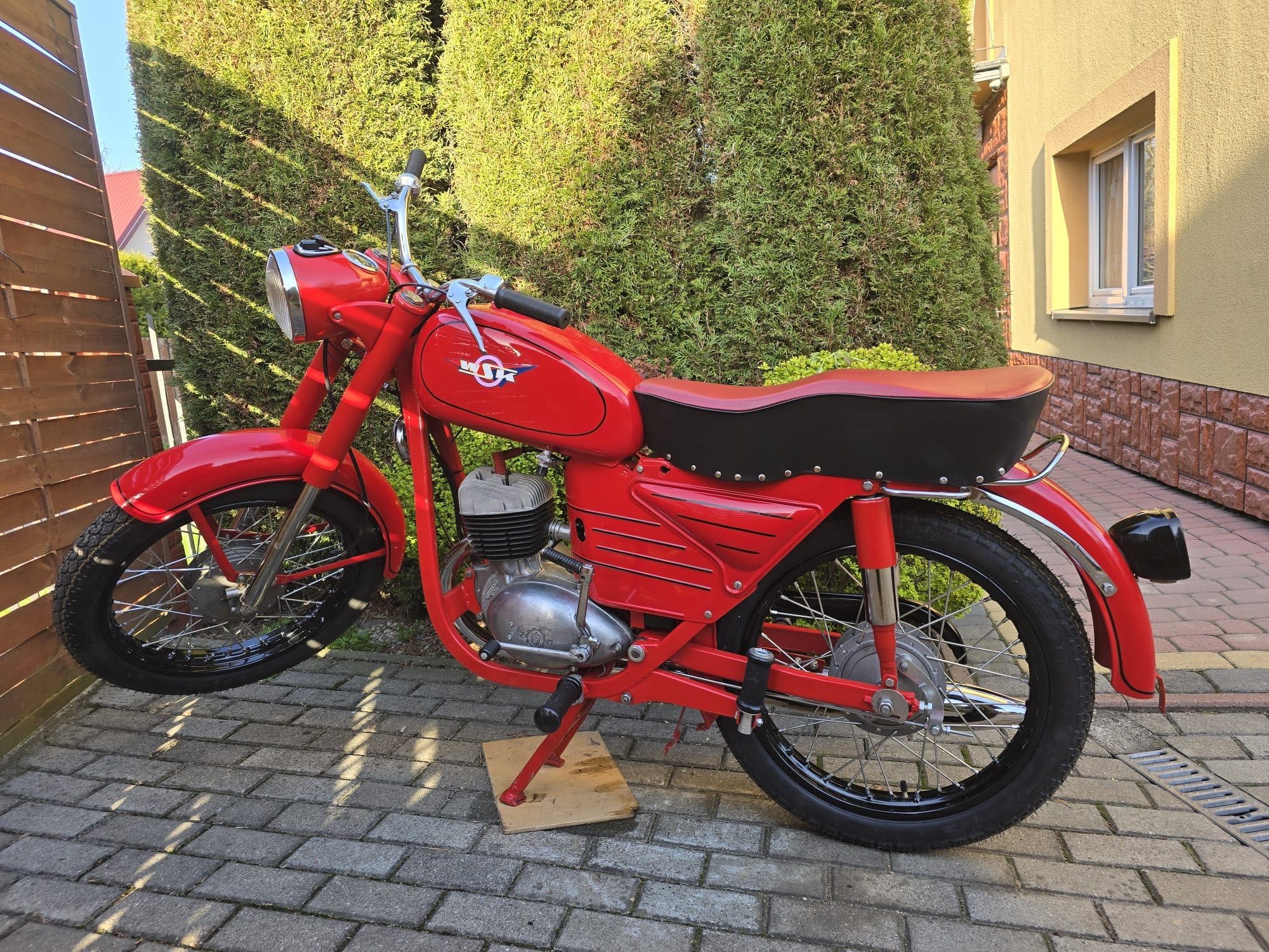 WSK 125 M06 B1 z 1967r.