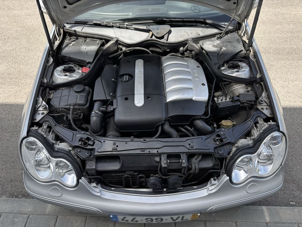Mercedes Benz C270 CDI Elegance (w203)