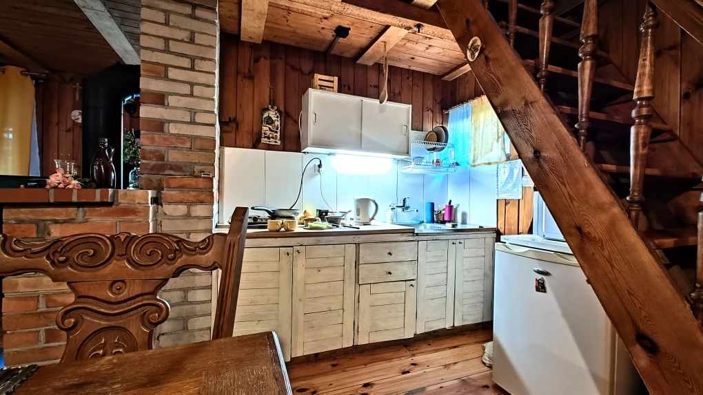 Domek letniskowy koło Olsztyna Warmia i Mazury