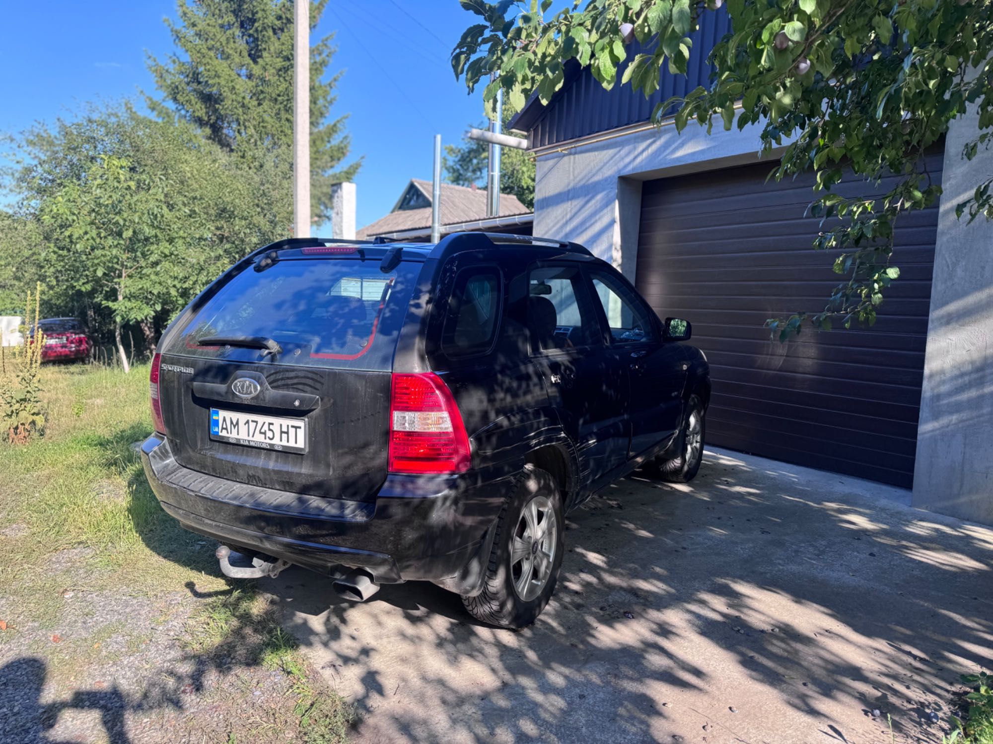 Kia Sportage 2006 2.0 бенз 4х4