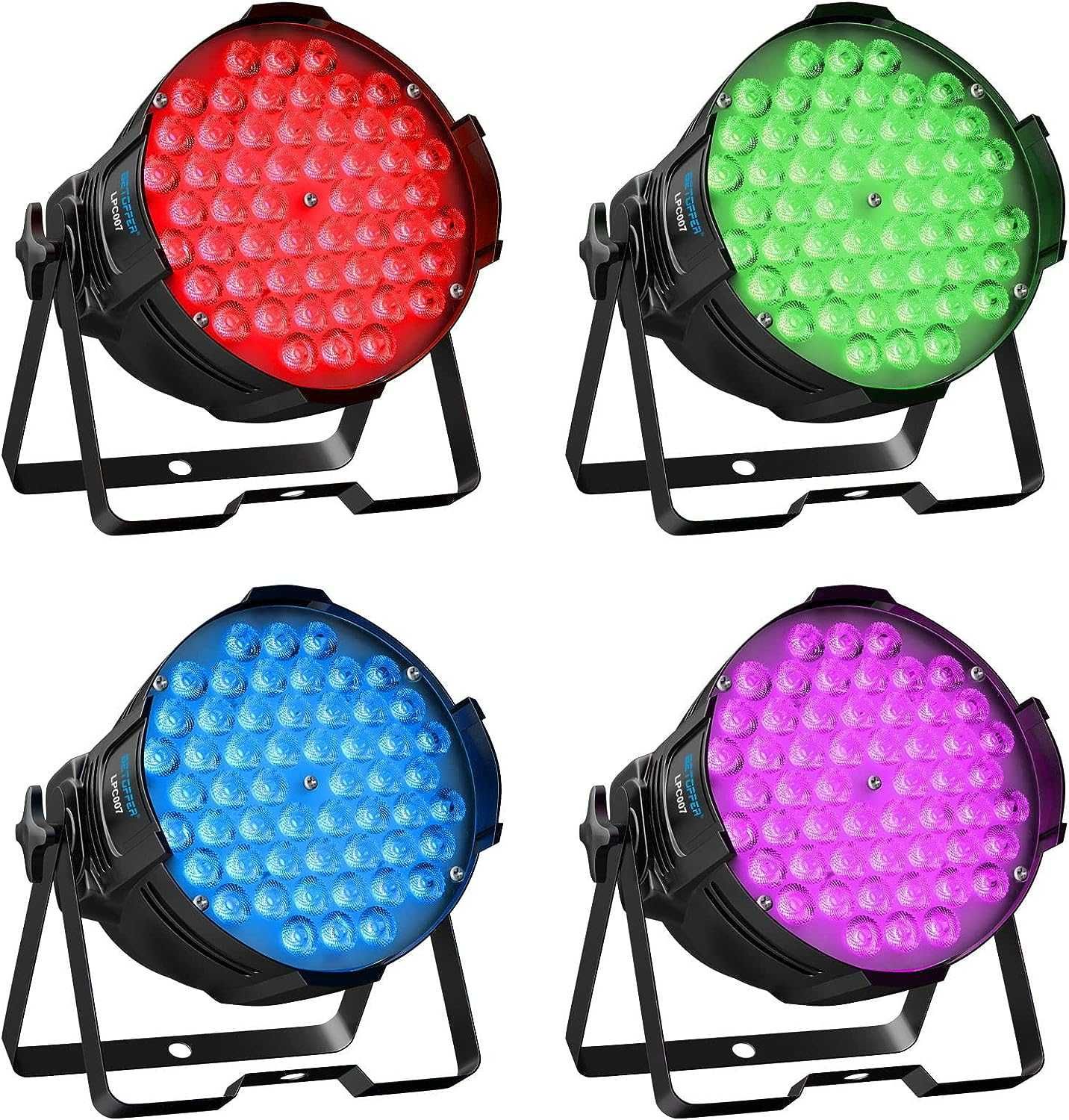 Nowa lampa sceniczna / reflektor / BETOPPER / RGB / DMX / 1SZT !3491!