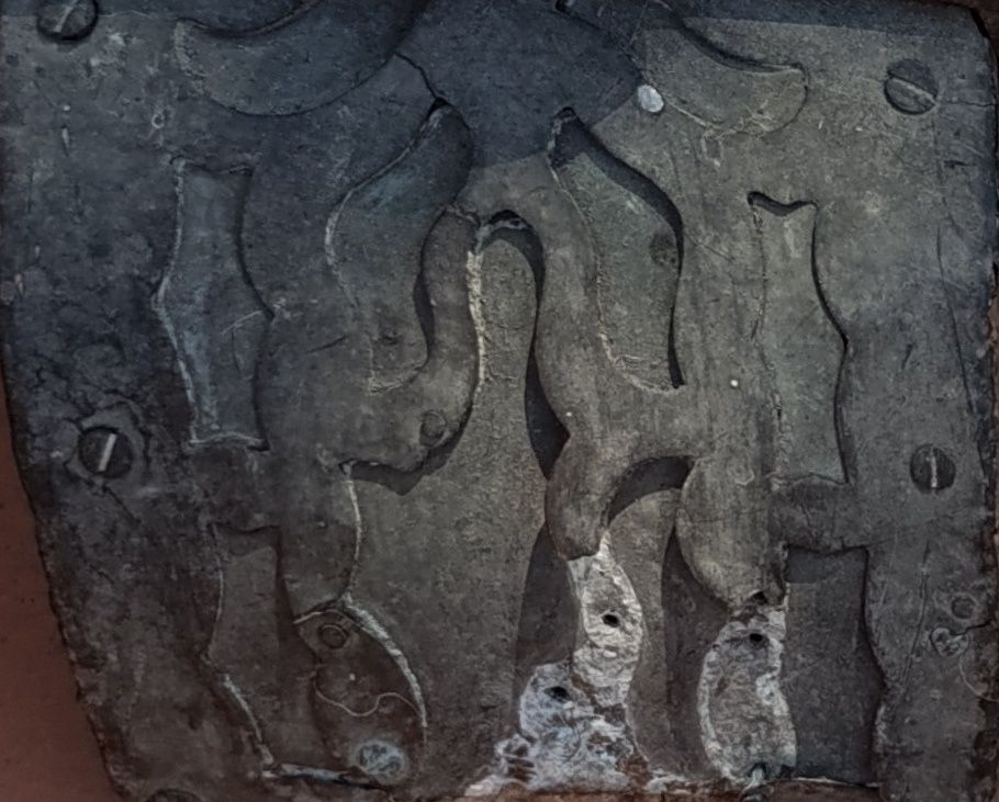 Estribos antigos