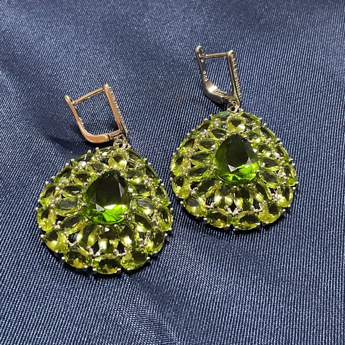 Brincos prata 925 medidas de 5 cm