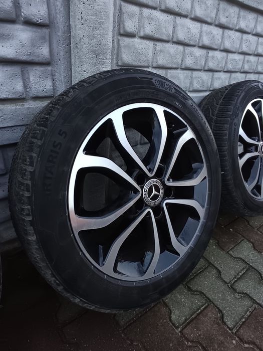Felgi Mercedes 17 oryginalne