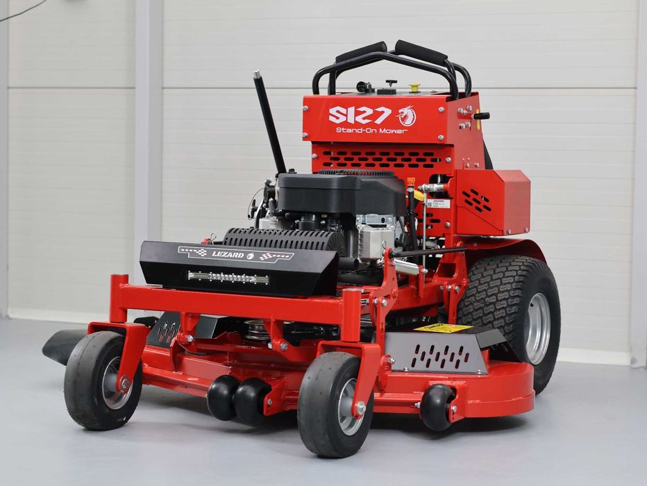 NOWA Kosiarka stojąca Stand on LEZARD S127 Loncin 24KM 127cm zero turn