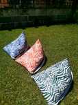 Almofada Puff de praia