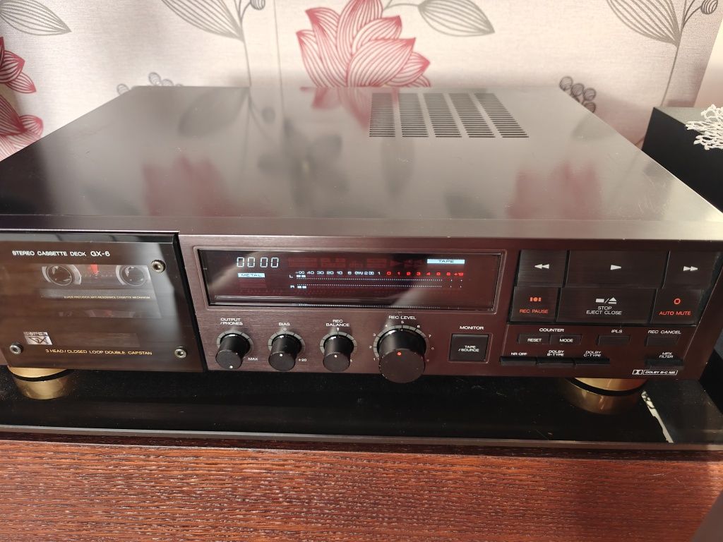 Akai Gx 6. Plus pięć kaset.Super Okazja