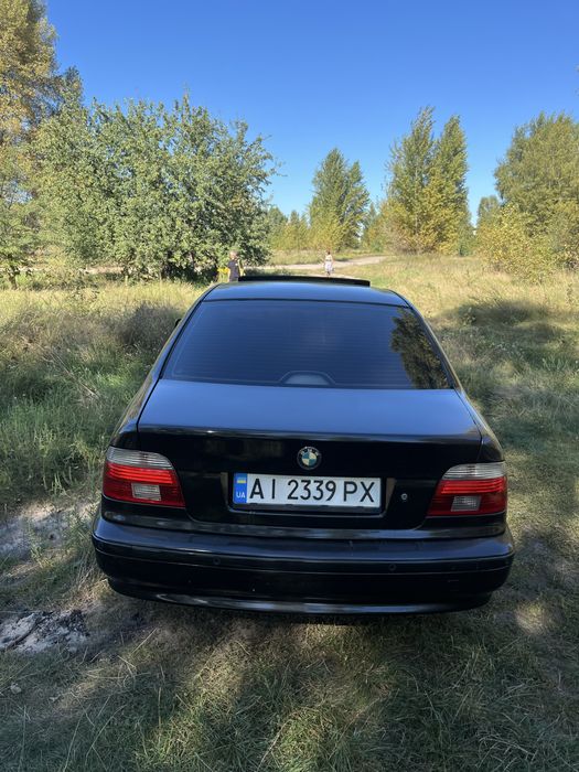 БМВ Е39 2.2 бензин,механика