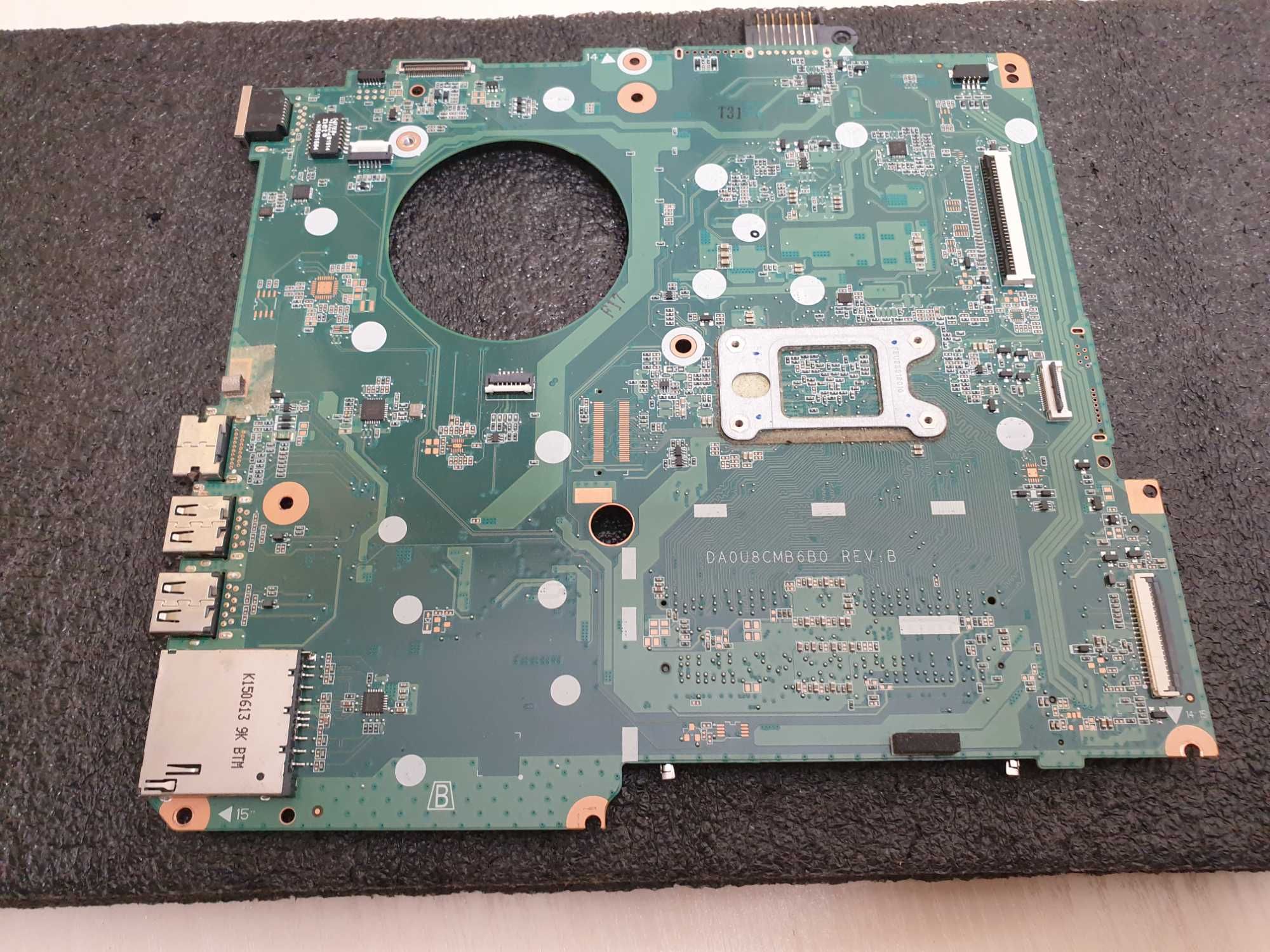 Материнська плата HP Pavilion 15-F DA0U8CMB6B0 REV:B Intel N3050