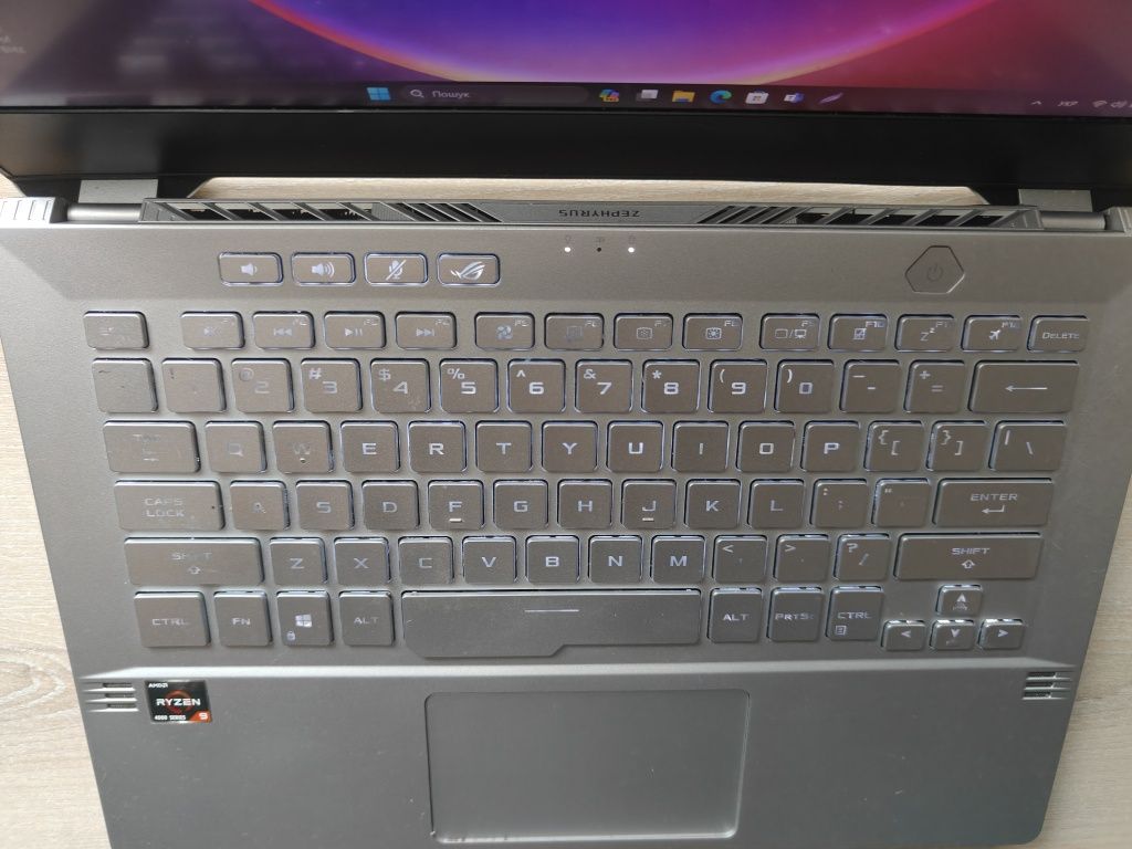 Ноутбук Asus ROG Zephyrus G14