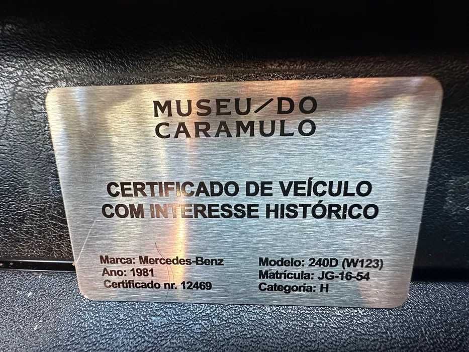 Mercedes W 123 Clássico