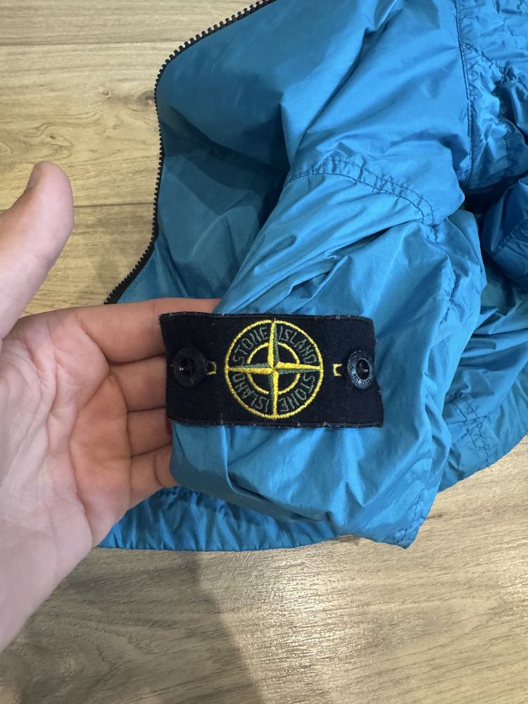 Дитяча куртка stone island ОРИГІНАЛ розмір 10-142 стан 4