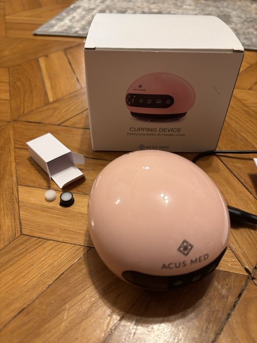 Elektryczna bańka chińska do masażu AcusMed