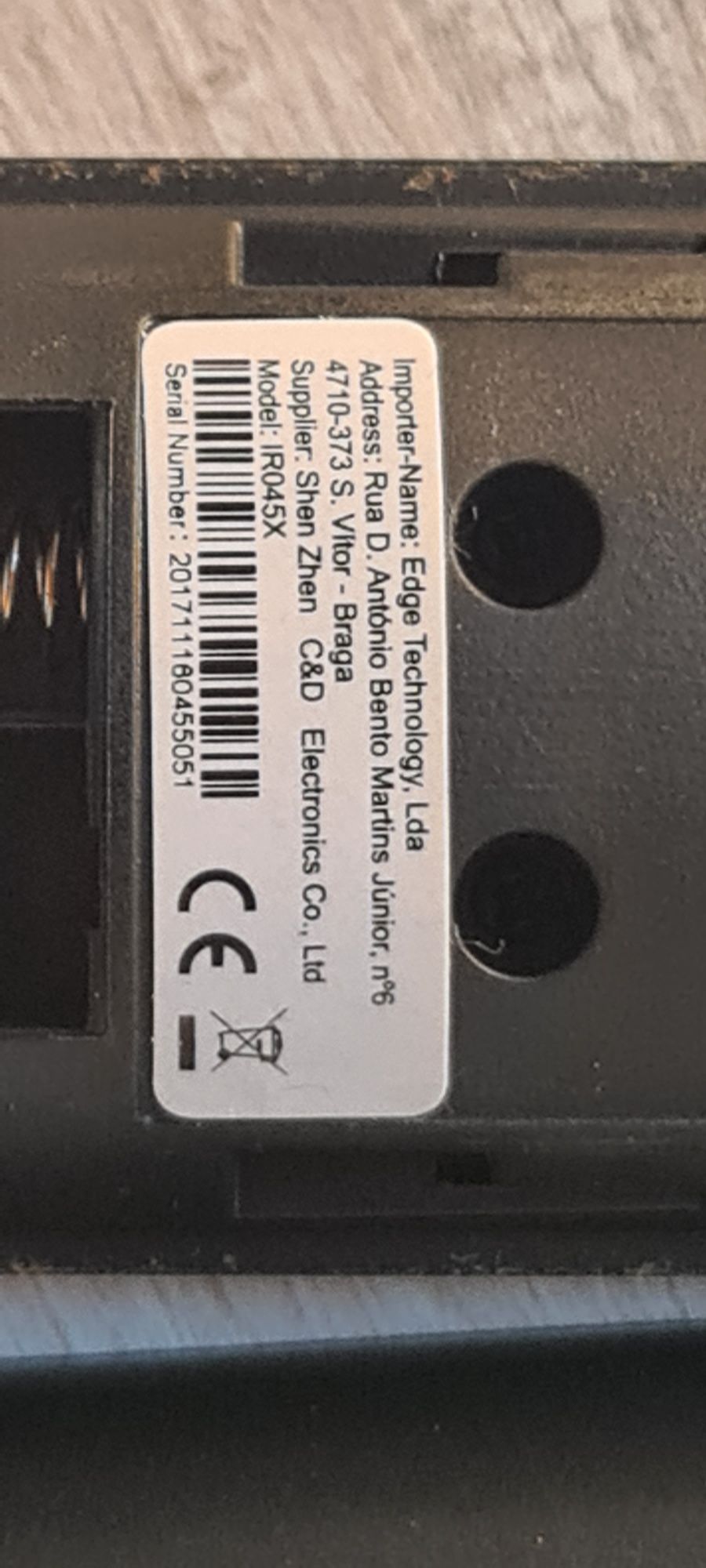 Telecomando Meo modelo IR045X