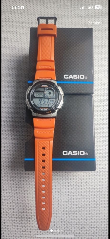 Zegarek Casio męski