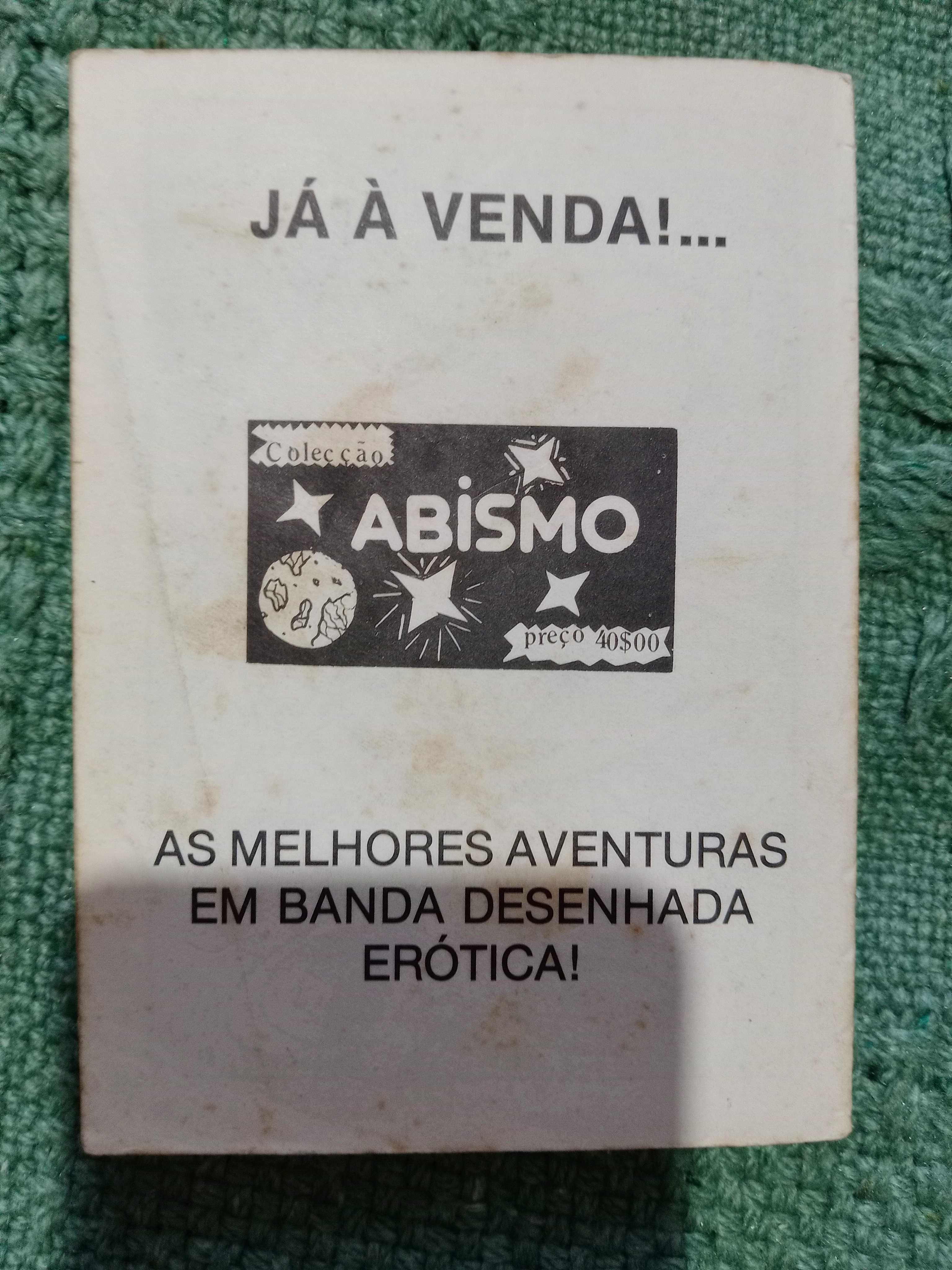 4 livros BD erótica antiga para adultos