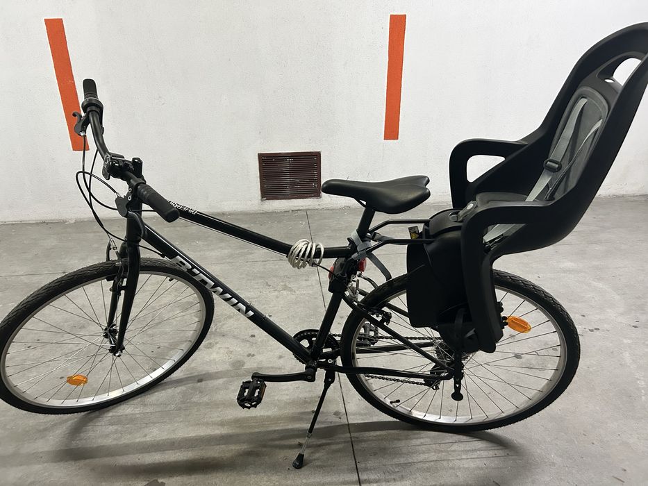 Bicicleta B Twin praticamente nova