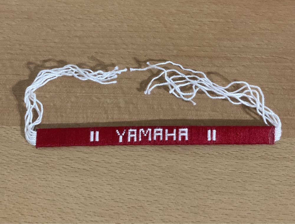 Pulseira de nomes (Yamaha)