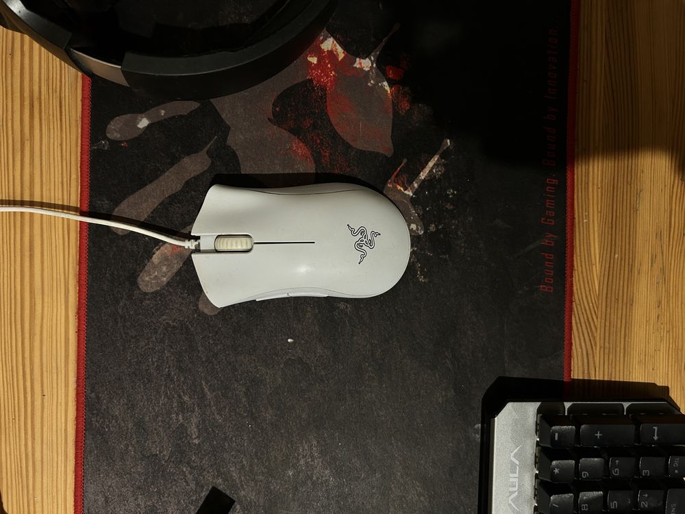 ігрова мишка razer DeathAdder Essential USB White