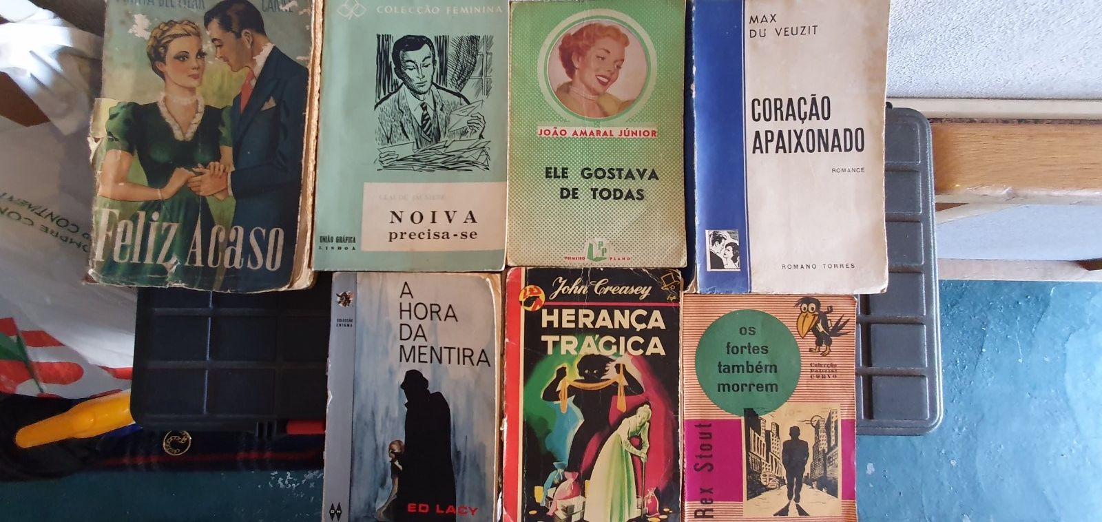 Livros das décadas de 40 a 60