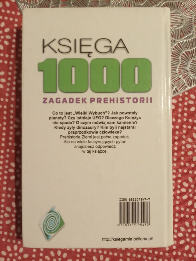 Księga 1000 zagadek prehistorii