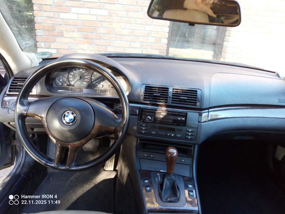 BMW E46 Coupe 1.9Benzyna