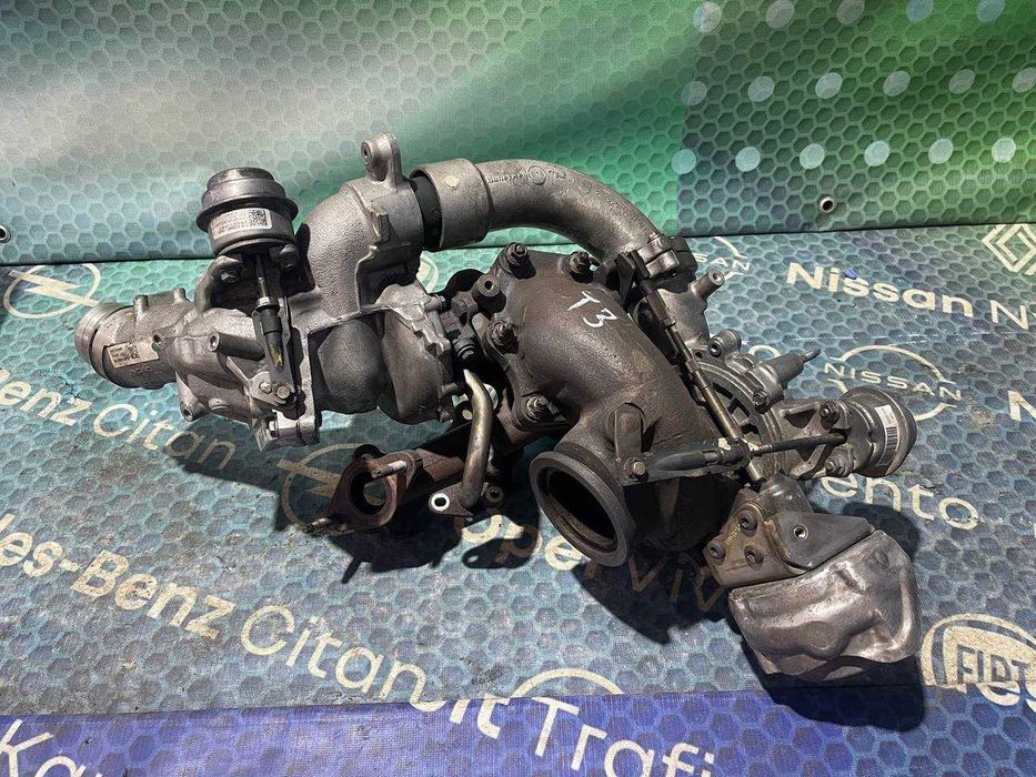 Турбіна Турбина bi-turbo 144107692R 1.6DCI  Рено Трафік Виваро