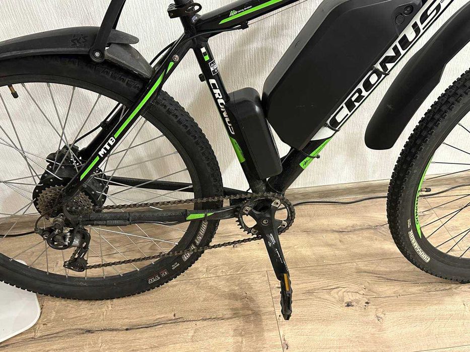 Электровелосипед Cronus 500w 24ah