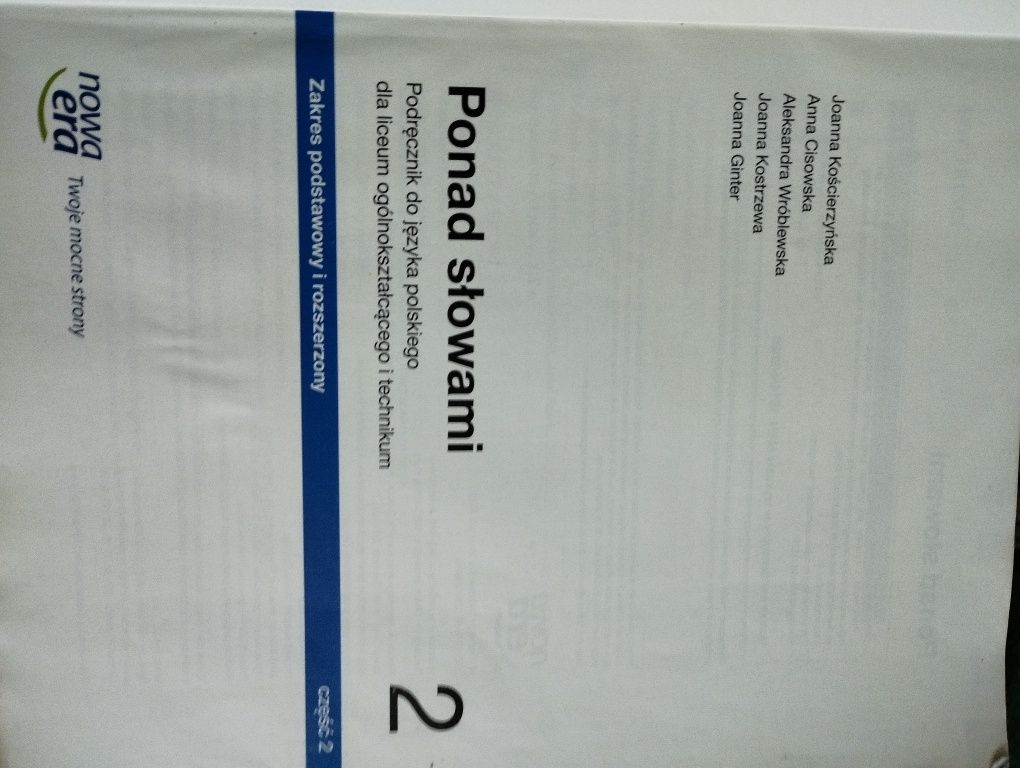 Ponad słowami 2 cz.2