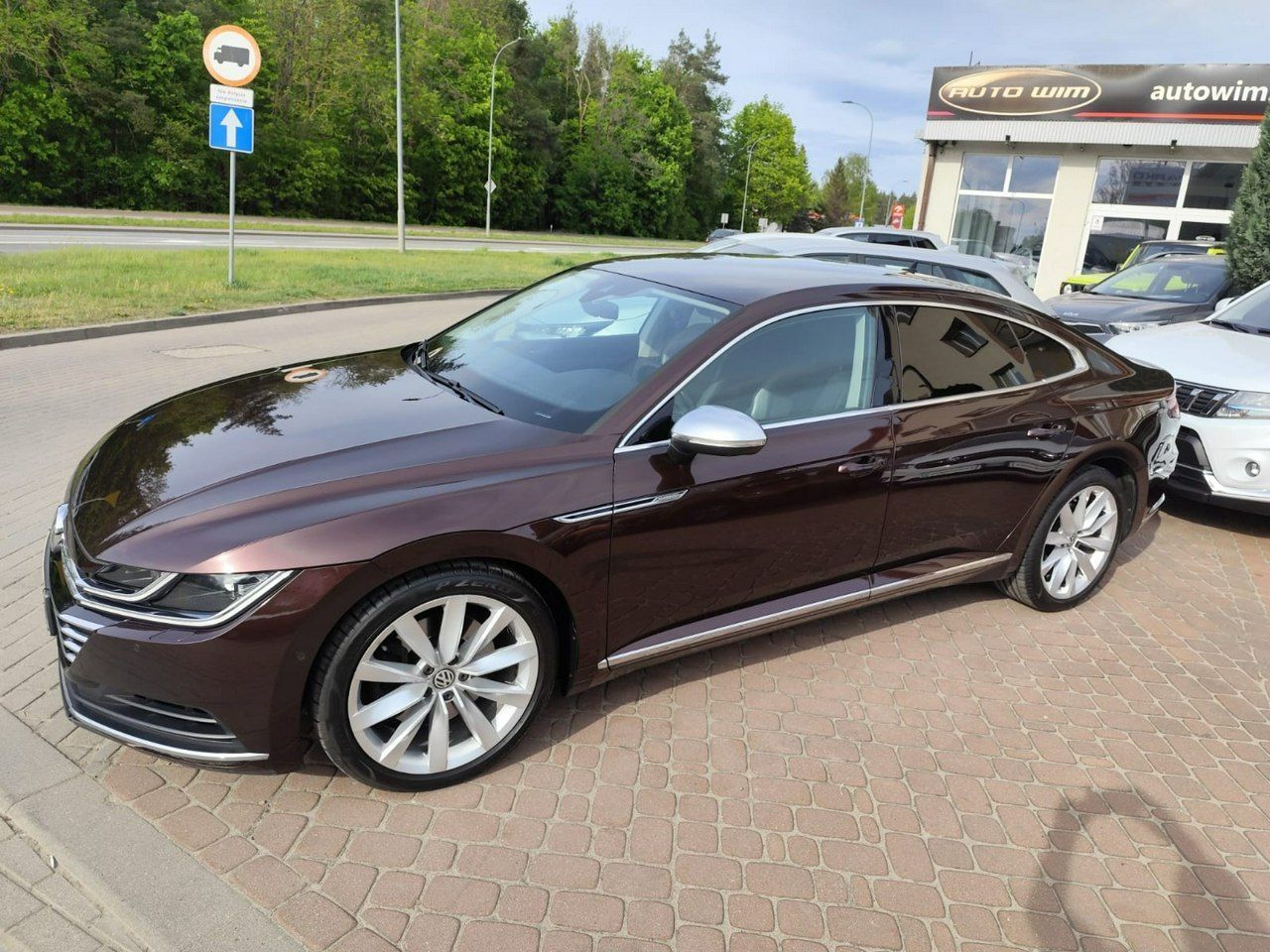 Volkswagen Arteon SALON POLSKA/4X4/AUTOMAT/serwis ASO/stan bdb/gwarancja