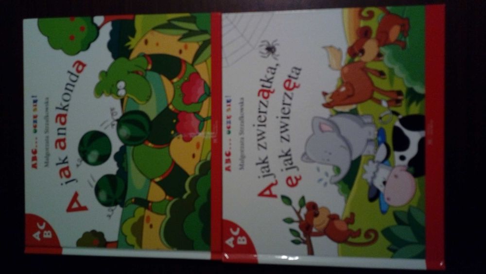 ABC Uczę się 9 książeczek