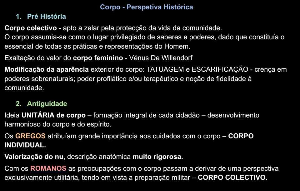 Resumos Completos de Introdução ao Pensamento Contemporâneo