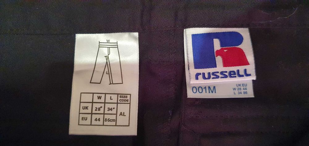 Spodnie robocze cargo Russell 001M