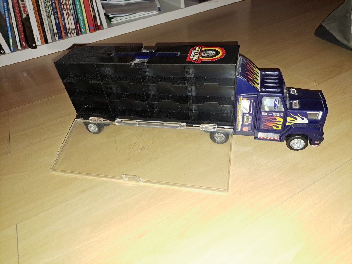 Camião para colocar Hot Wheels