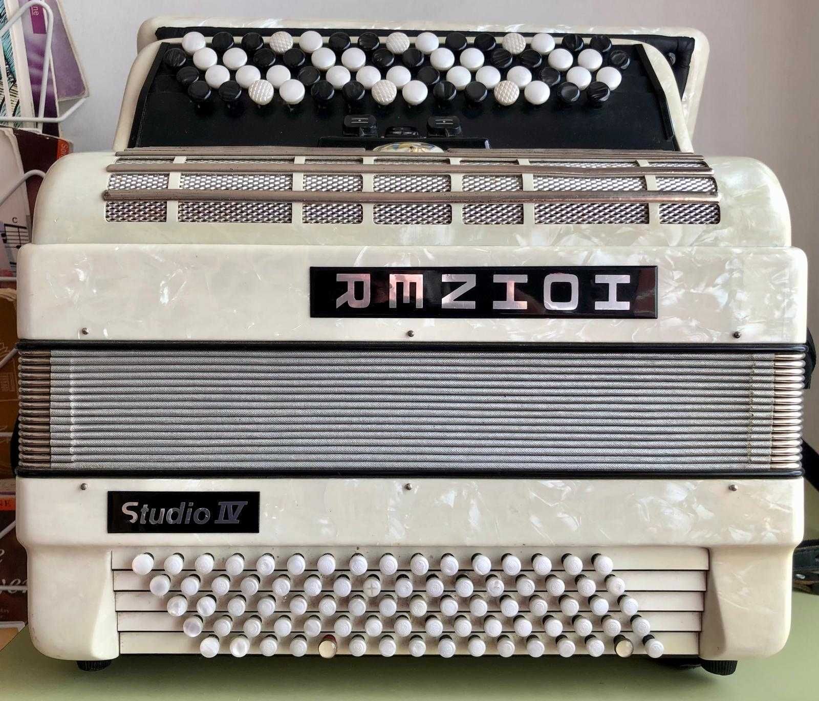 Acordeão Hohner, 2ª Voz, 80 Baixos
