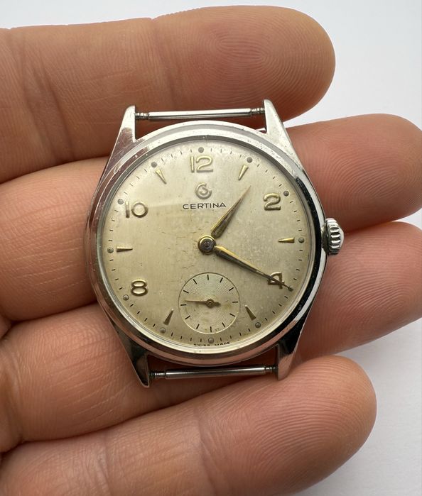 Zegarek Certina Swiss cal.321