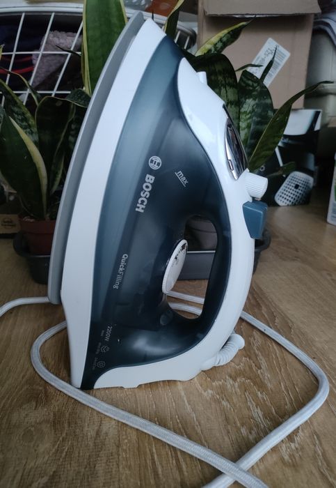 Żelazko Bosch Quick filling 2200W