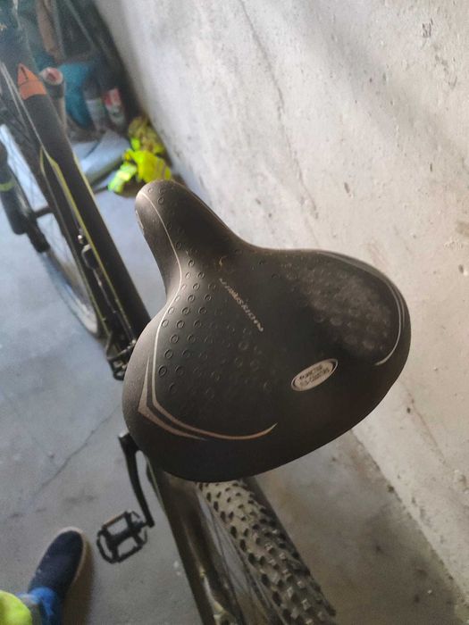 Bicicleta suspensão total