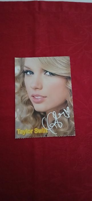 Postal Taylor Swift/Mehrzad