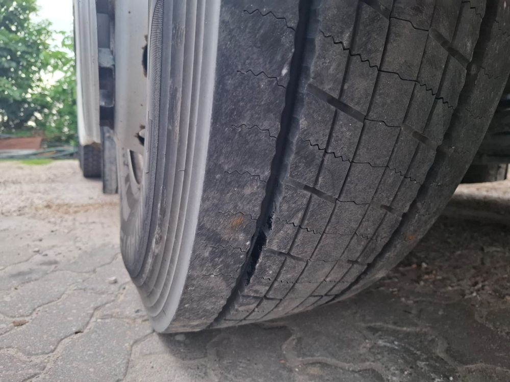 Man tgx 480 hydraulika