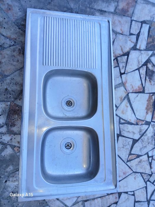 lava-loiças 2 cubas