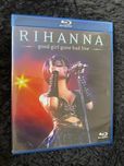 Rihanna good girl gone bad live Blu Ray