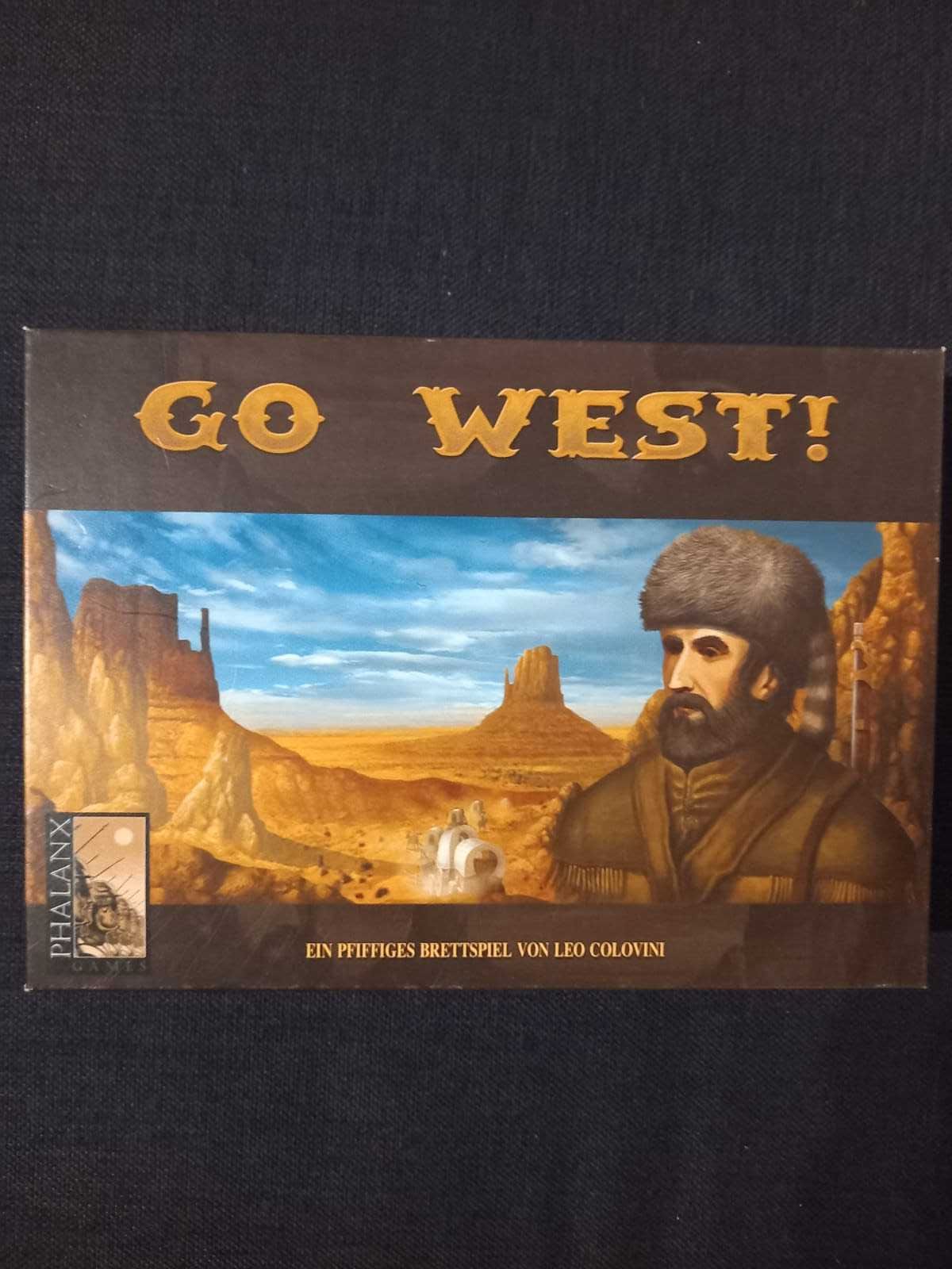 GO WEST gra planszowa stan bardzo dobry