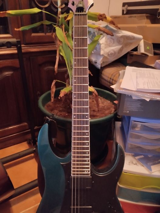Ibanez blue cameleon RG631