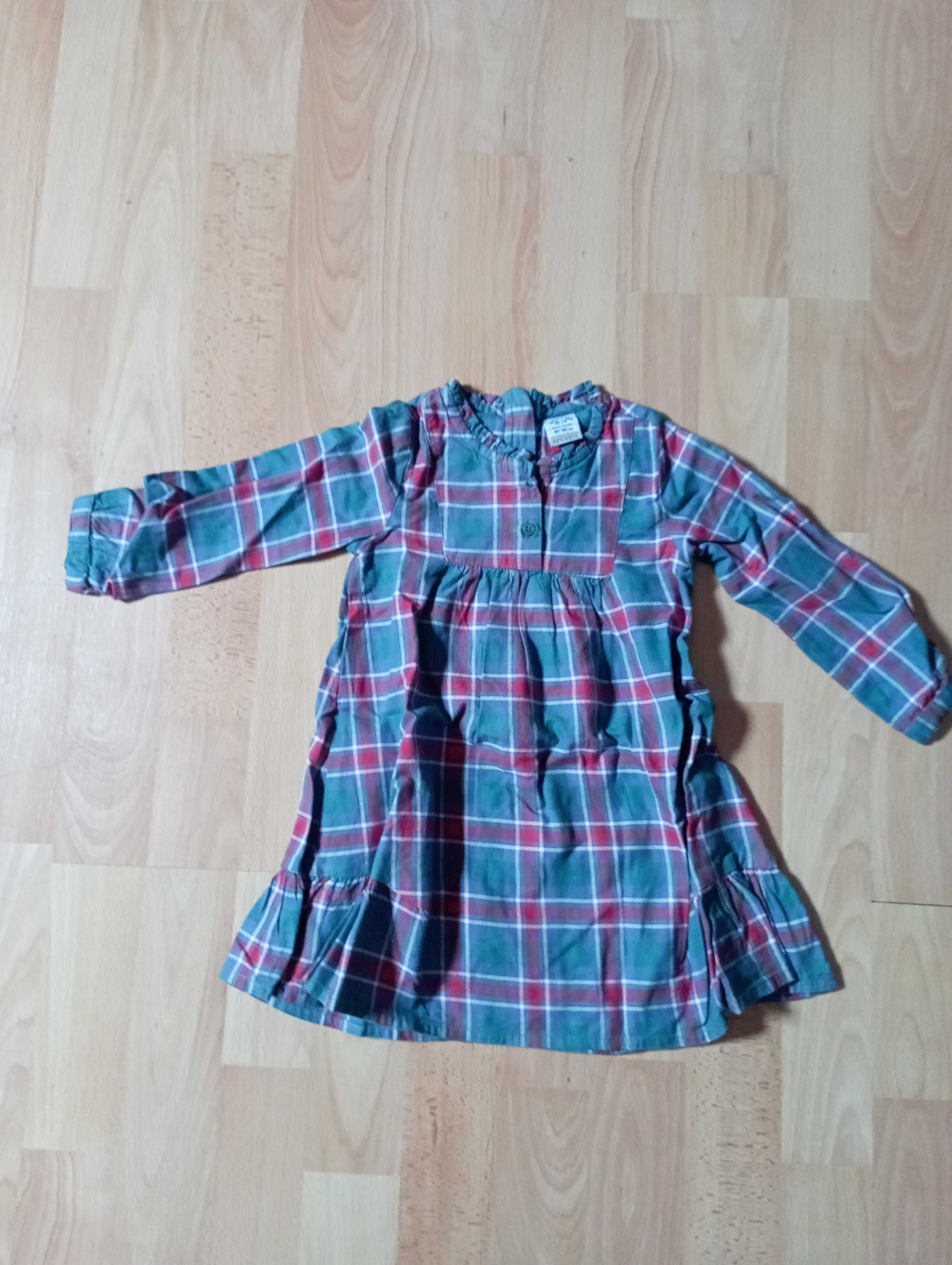 Vestidos e camisola 18-24 meses