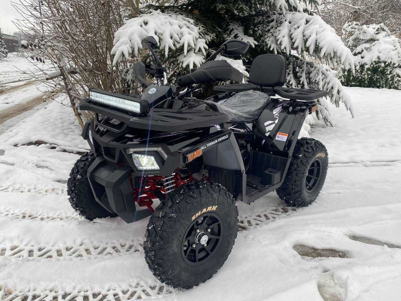 NEW Comman Shark 200 ATV 4*2 2024 Кредит/Доставка